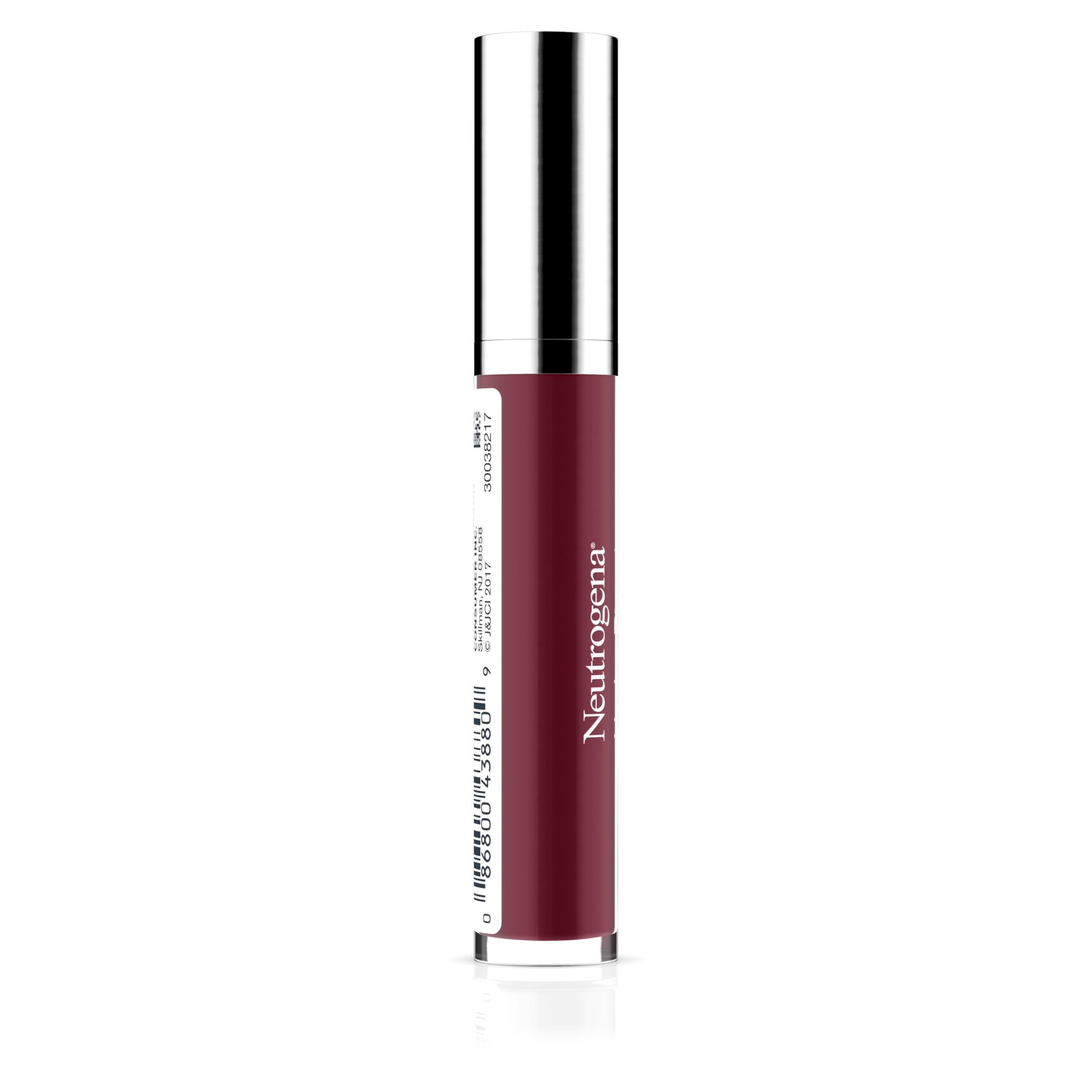 Neutrogena Hydro Boost labial, textura no pegajosa para uso cómodo todo el día.