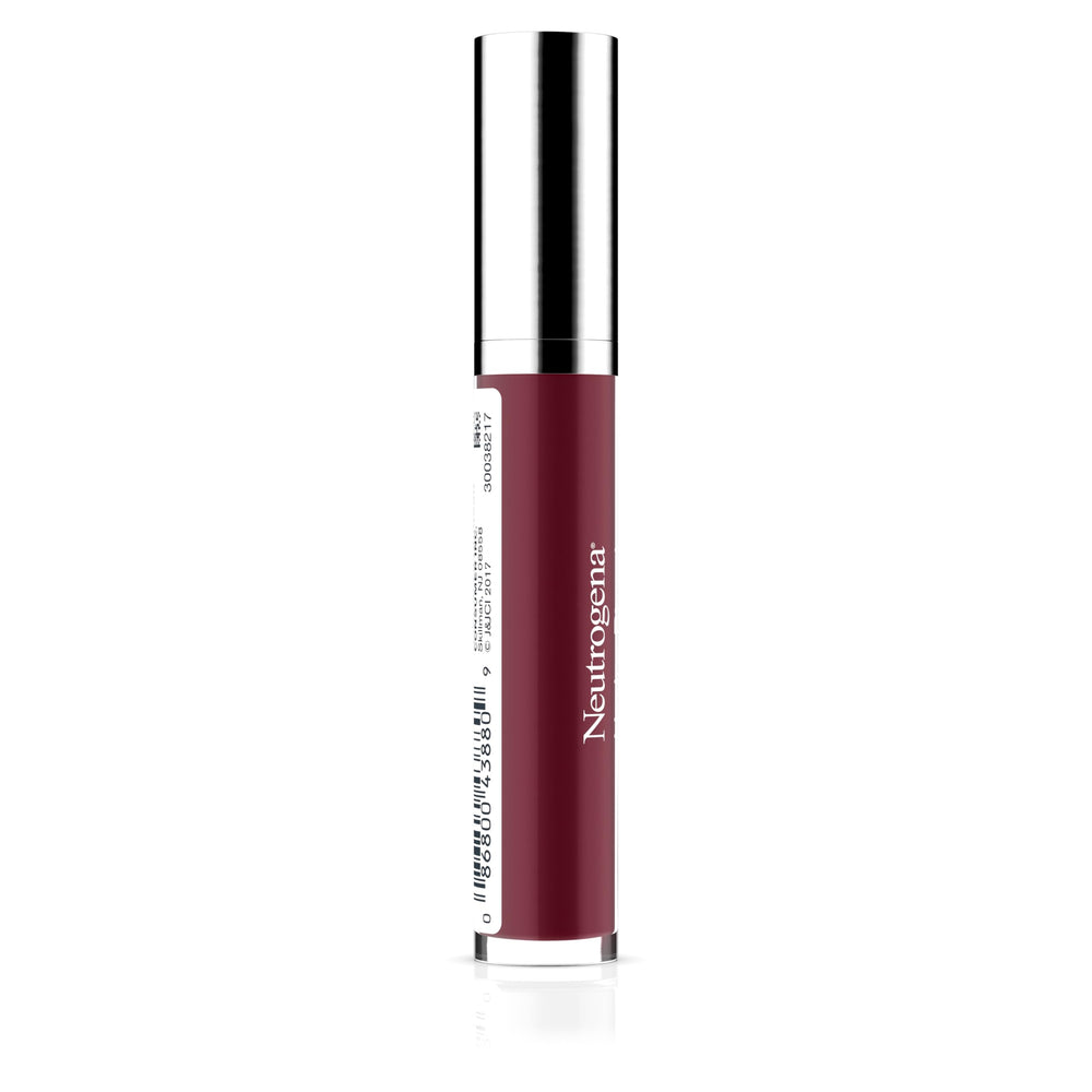 Neutrogena Hydro Boost labial, textura no pegajosa para uso cómodo todo el día.