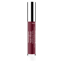 Neutrogena Hydro Boost labial, tubo mora suave, hidrata y suaviza labios.