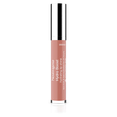Neutrogena Hydro Boost Lip Gloss Berry Brown tube showcases hydration and color.