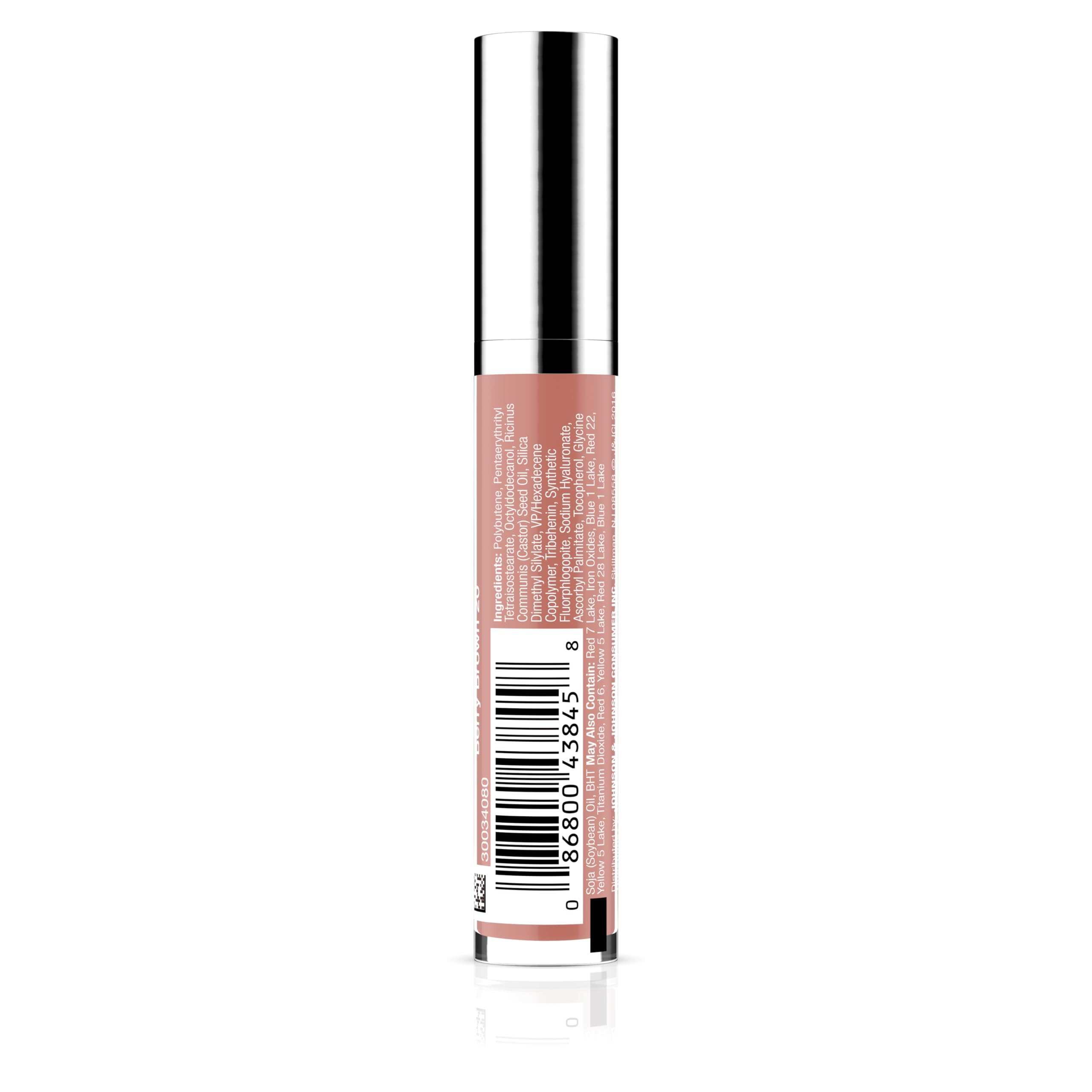Neutrogena Hydro Boost Lip Gloss layers over lipstick for extra shine.