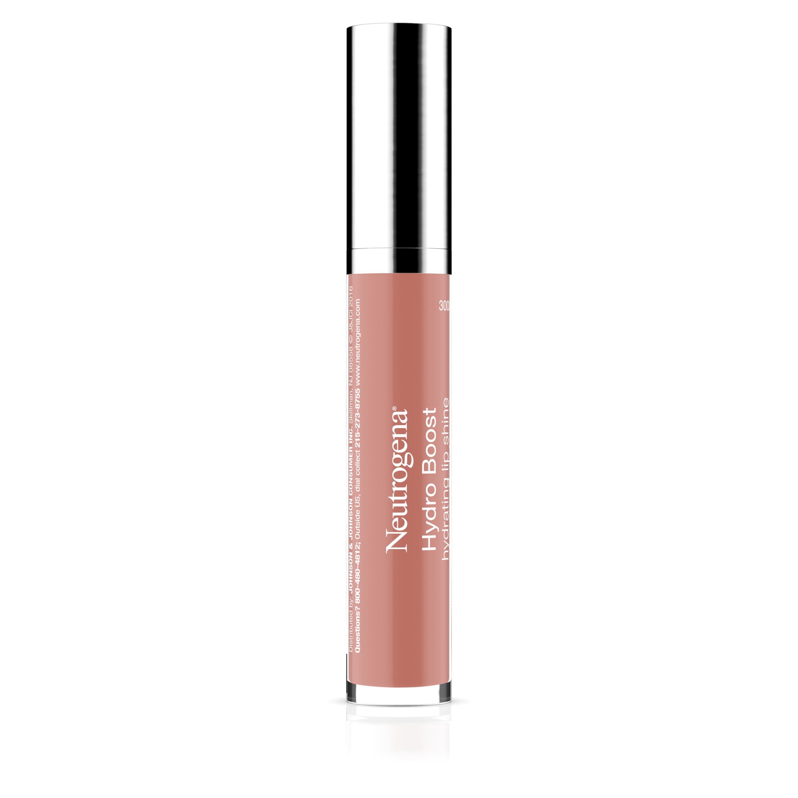 Neutrogena Hydro Boost Lip Gloss non-sticky formula stays comfortable throughout wear.