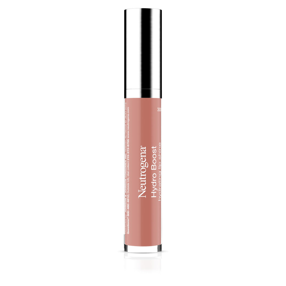 Neutrogena Hydro Boost Lip Gloss non-sticky formula stays comfortable throughout wear.