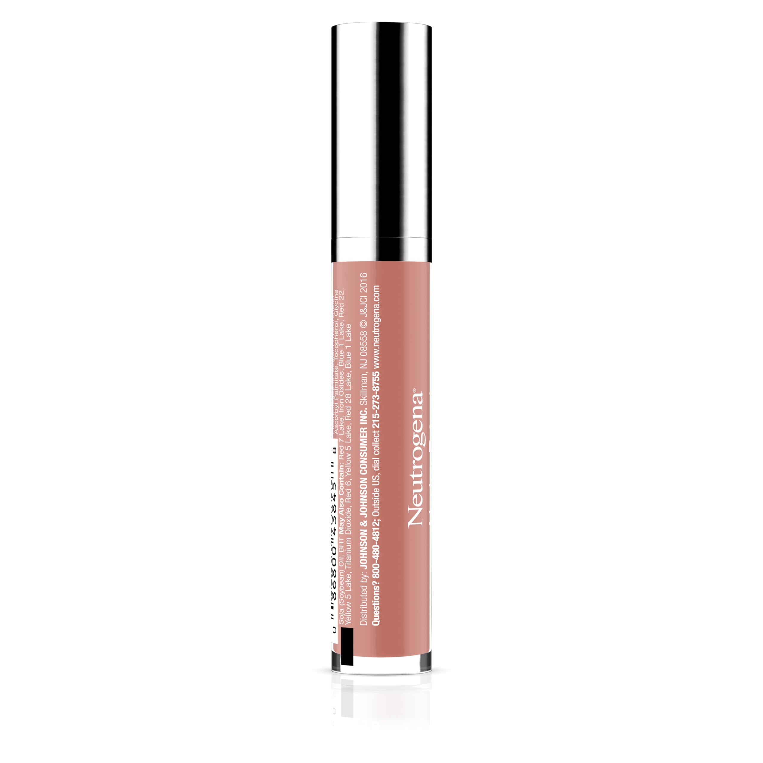 Neutrogena Hydro Boost Lip Gloss packaging tube for easy use.