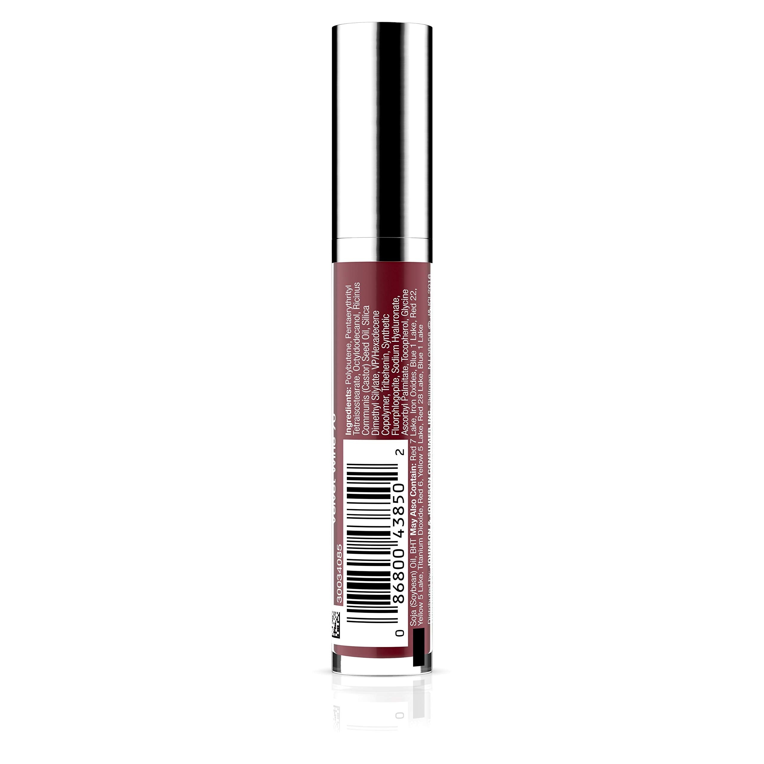 Neutrogena Hydro Boost Lip Gloss packaging closeup reveals compact, portable design.