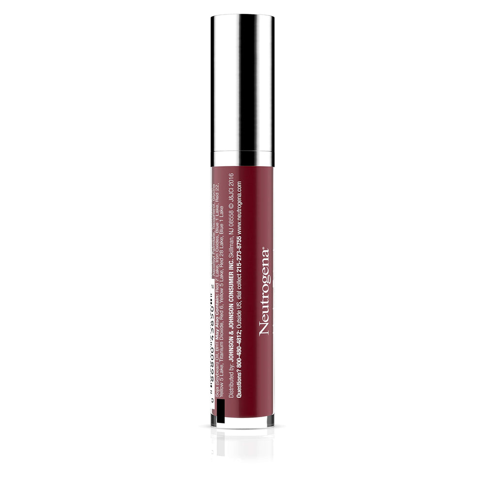Neutrogena Hydro Boost Lip Gloss retail display features eye catching product presentation.