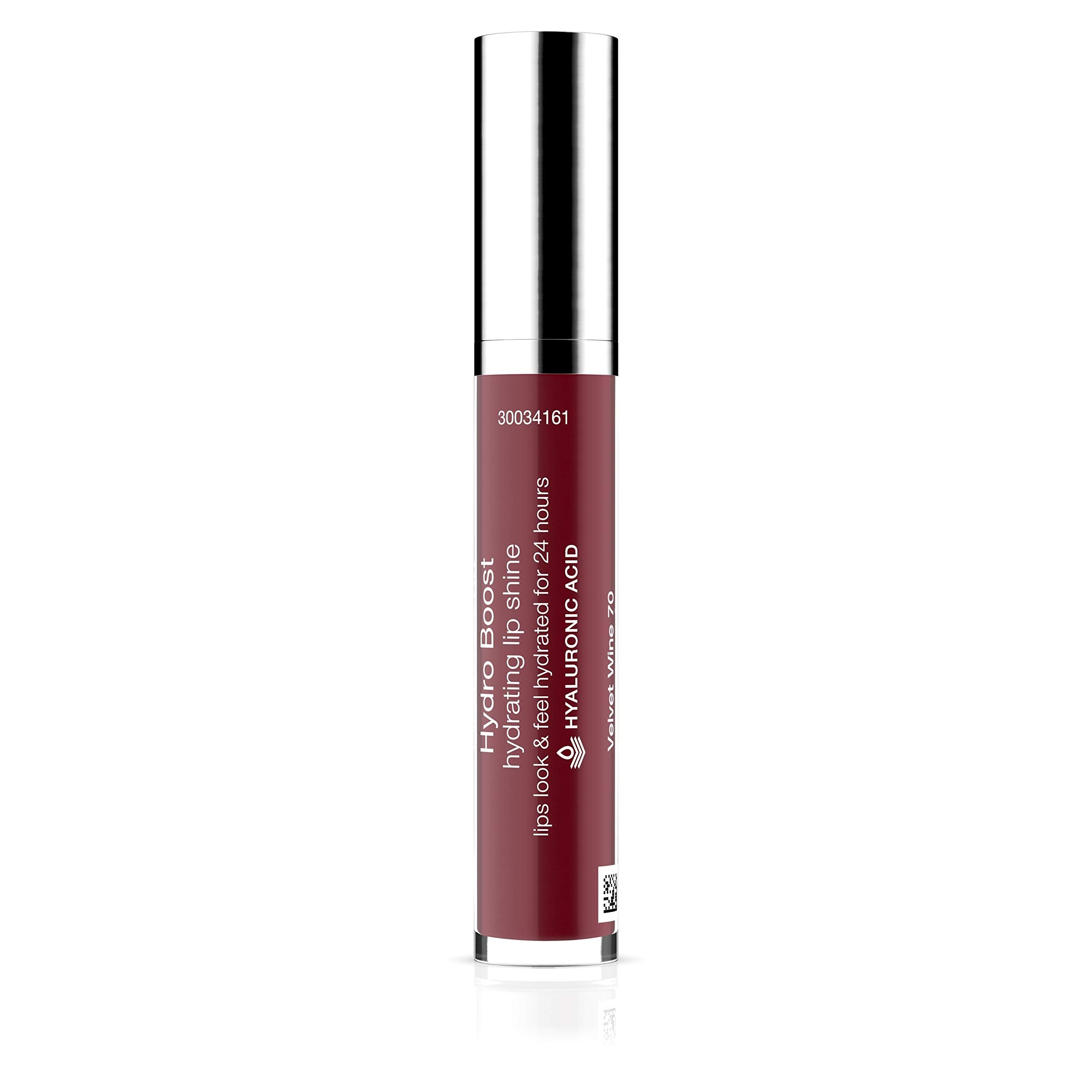 Neutrogena Hydro Boost Lip Gloss tint application shows easy color build.