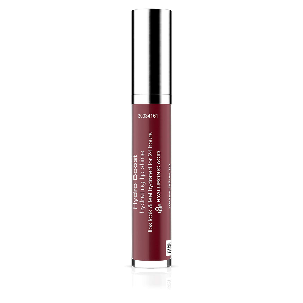 Neutrogena Hydro Boost Lip Gloss tint application shows easy color build.