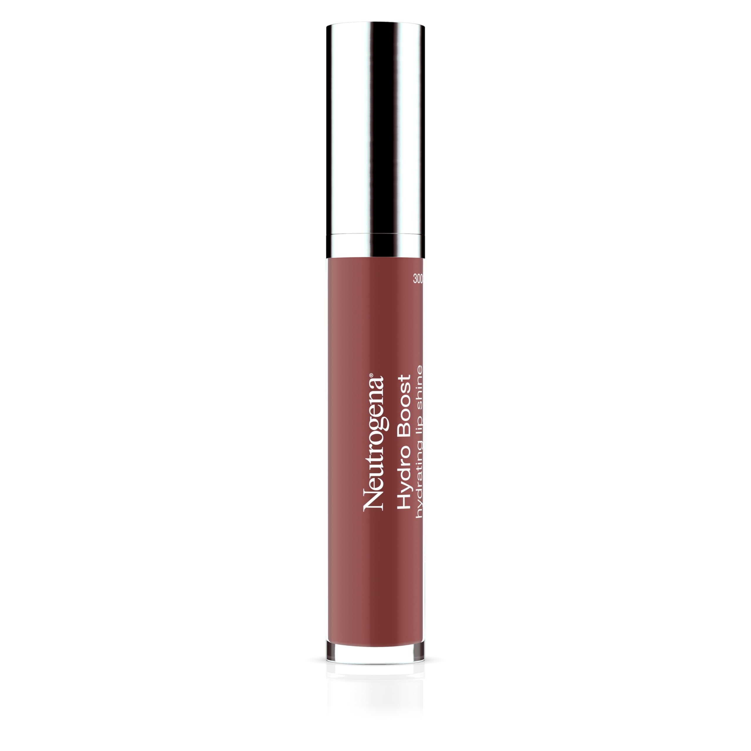Neutrogena Hydro Boost Lip Gloss wand application for quick daily hydration