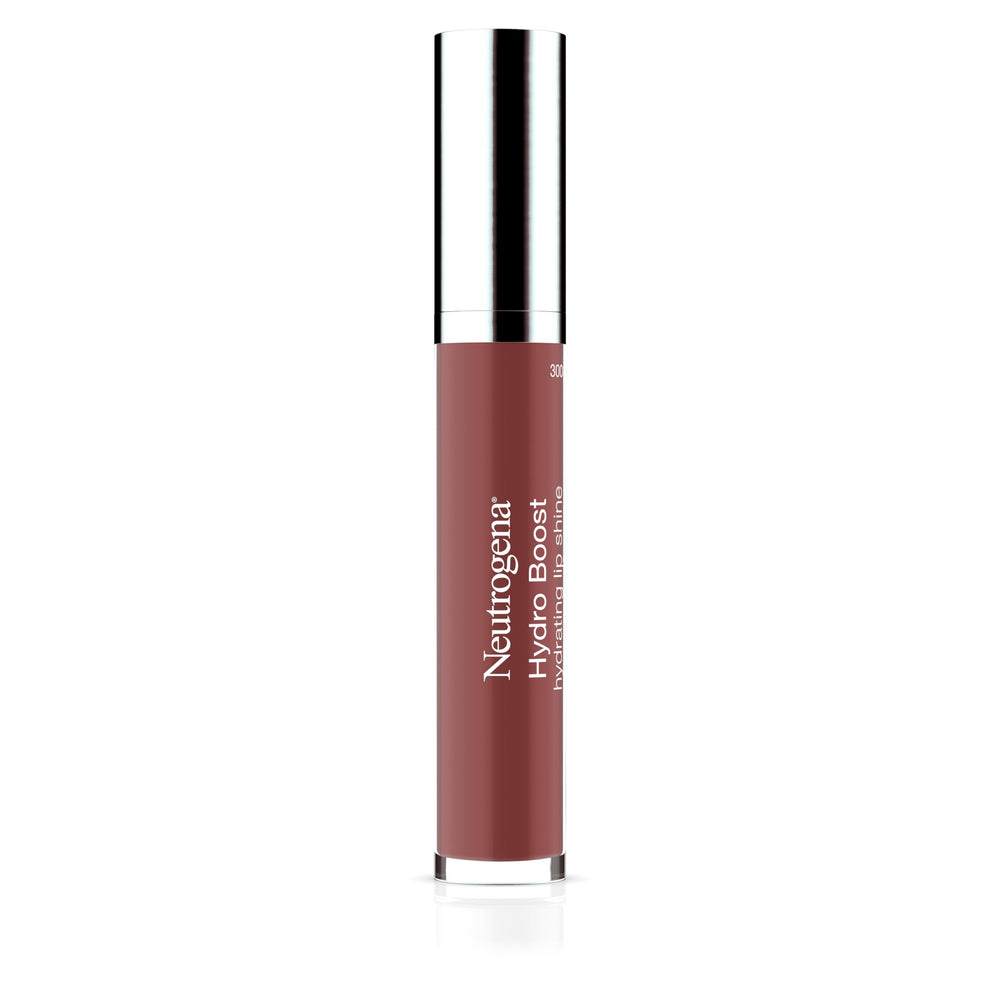 Neutrogena Hydro Boost Lip Gloss wand application for quick daily hydration