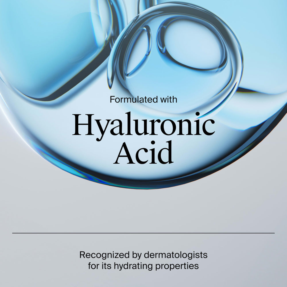Close-up highlighting hyaluronic acid ingredient in Neutrogena Hydro Boost Lip Oil.