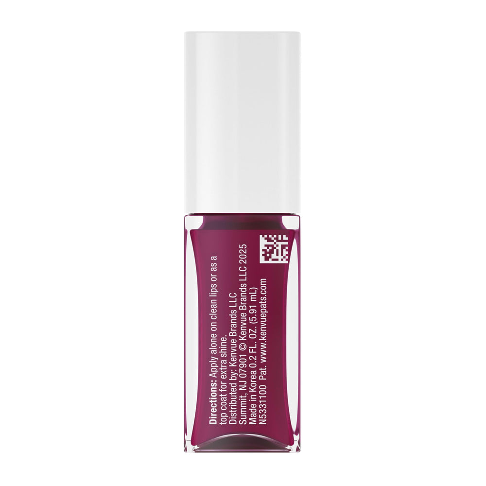 Neutrogena Hydro Boost Lip Oil no parabens close-up with hydration.
