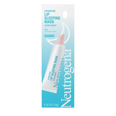 Neutrogena Hydro Boost mascarilla labial nocturna en tubo, hidrata mientras duermes para labios suaves