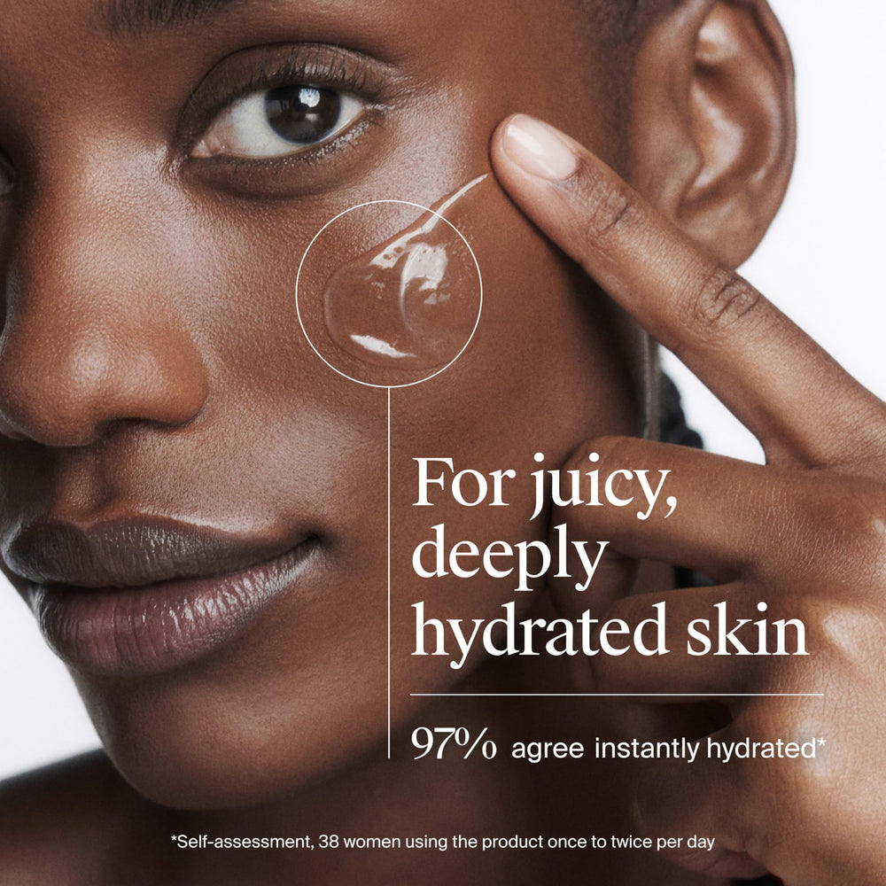 Packaging image showing Neutrogena Hydro Boost glass jar and refill pod