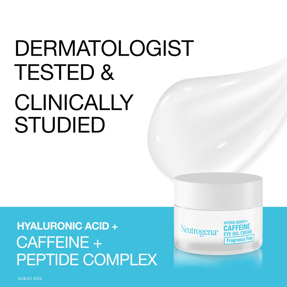 Neutrogena Hydro Boost Péptidos para ojos: soporte a la apariencia de la piel.