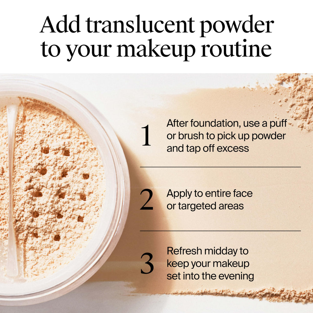 Neutrogena Hydro Boost polvo translucido rostro limpio y acabado mate