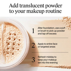 Neutrogena Hydro Boost polvo translucido rostro limpio y acabado mate