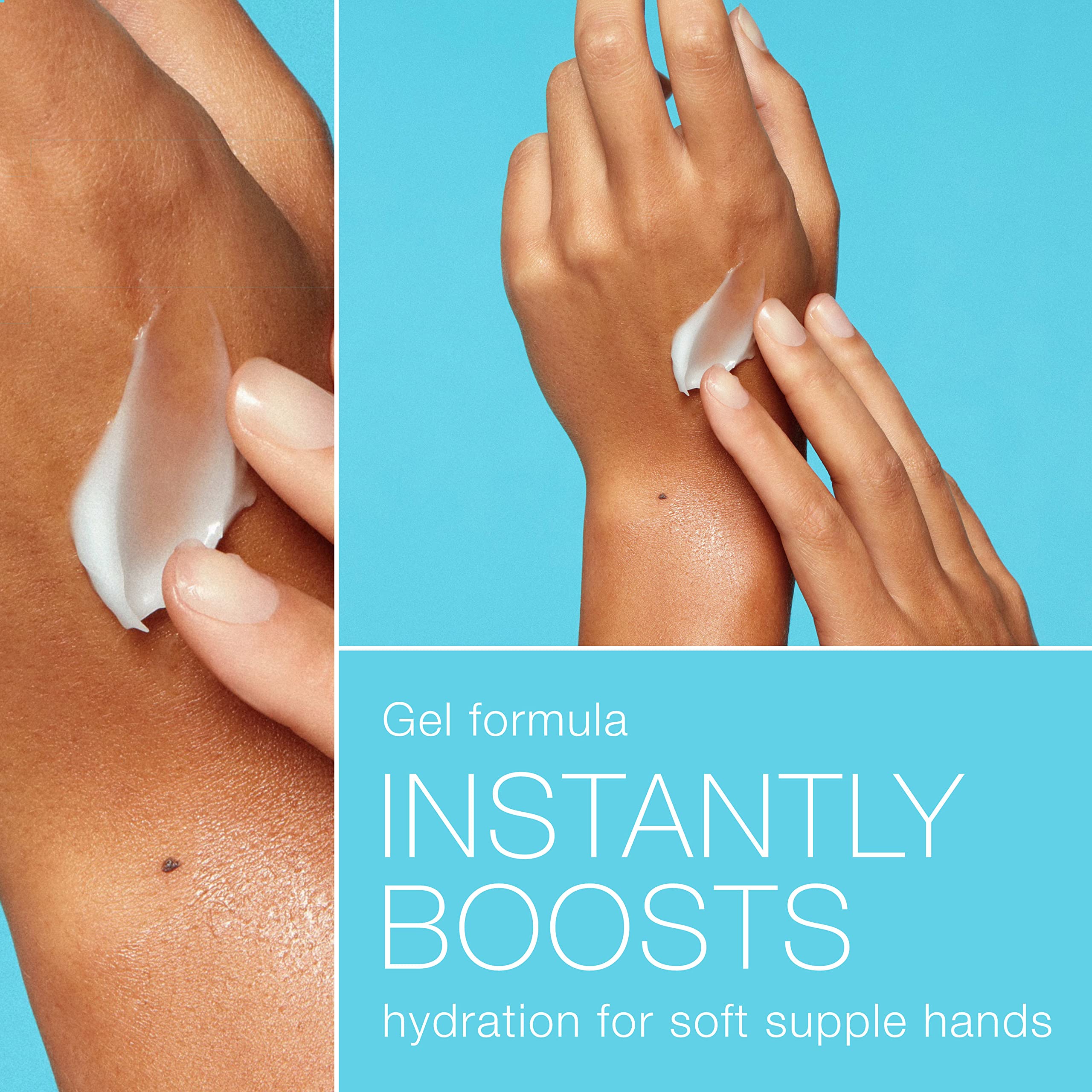 Envase dermatológicamente probado de Neutrogena Hydro Boost para uso diario.
