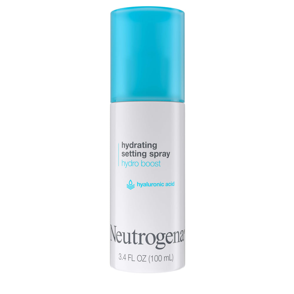 Neutrogena Hydro Boost pulverizador fijador de maquillaje para acabado duradero