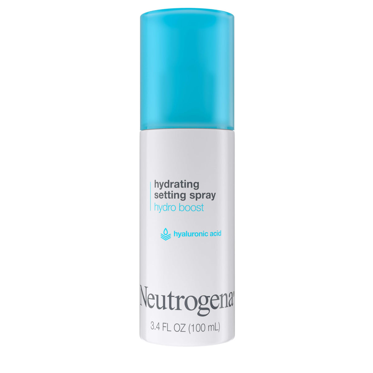 Neutrogena Hydro Boost pulverizador fijador de maquillaje para acabado duradero