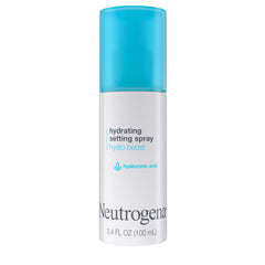 Neutrogena Hydro Boost pulverizador fijador de maquillaje para acabado duradero