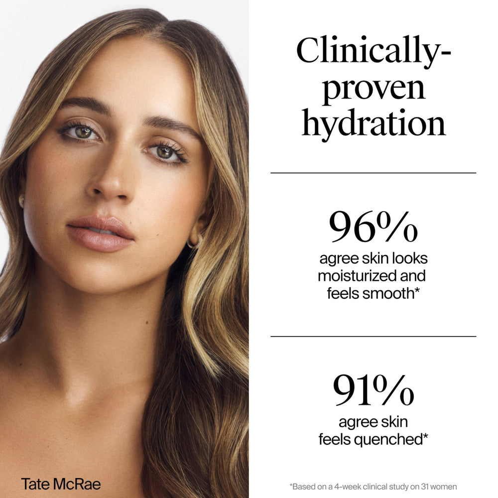 Neutrogena Hydro Boost: sin alcohol, sin sulfatos y sin parabenos, cuidado suave