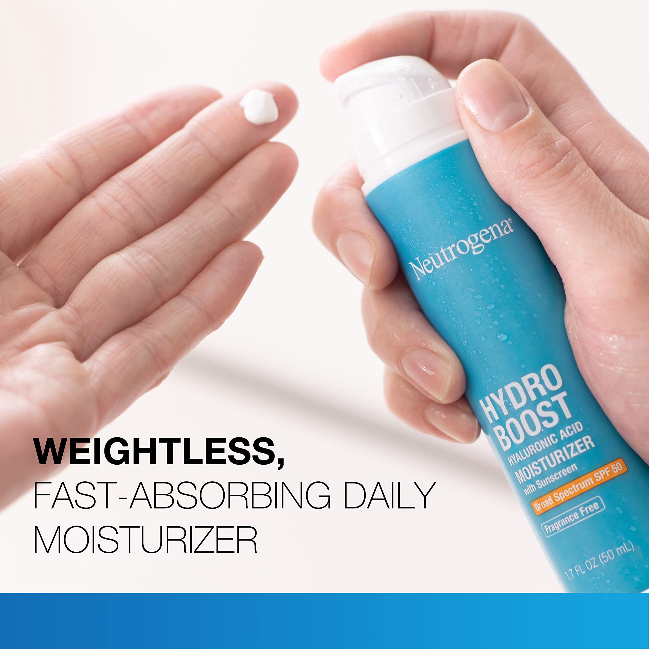 Neutrogena Hydro Boost SPF50: protector solar facial de amplio espectro