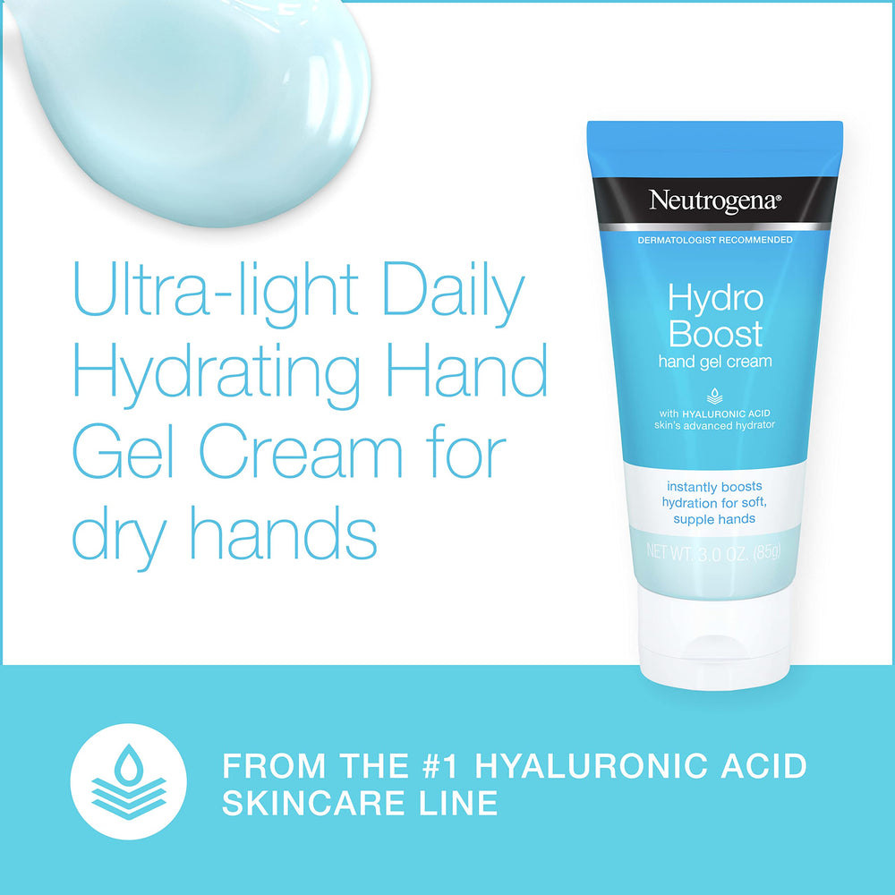 Tamaño de viaje de Neutrogena Hydro Boost, perfecto para llevar en bolsos.
