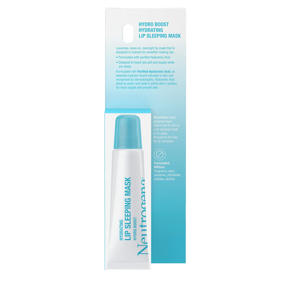 Textura ligera de Neutrogena Hydro Boost para labios, hidratación visible