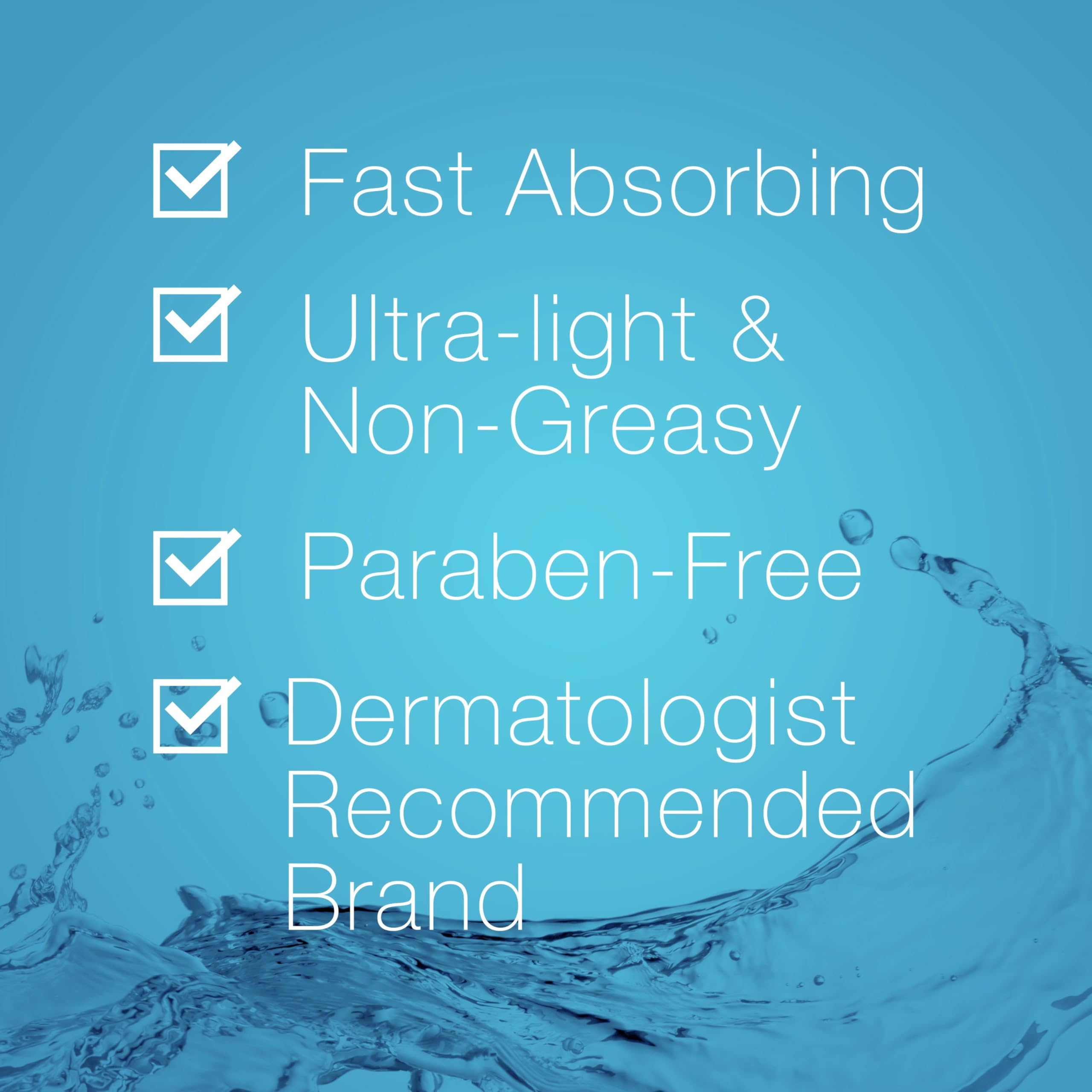Neutrogena Hydro Boost, textura ligera, hidratación rápida para piel seca.