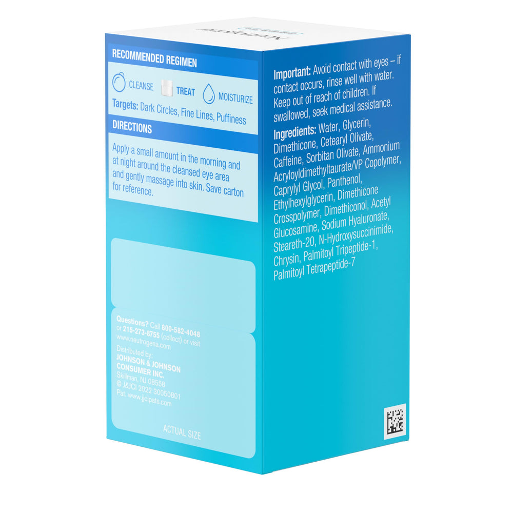 Neutrogena Hydro Boost Textura gel suave que se absorbe rápido.