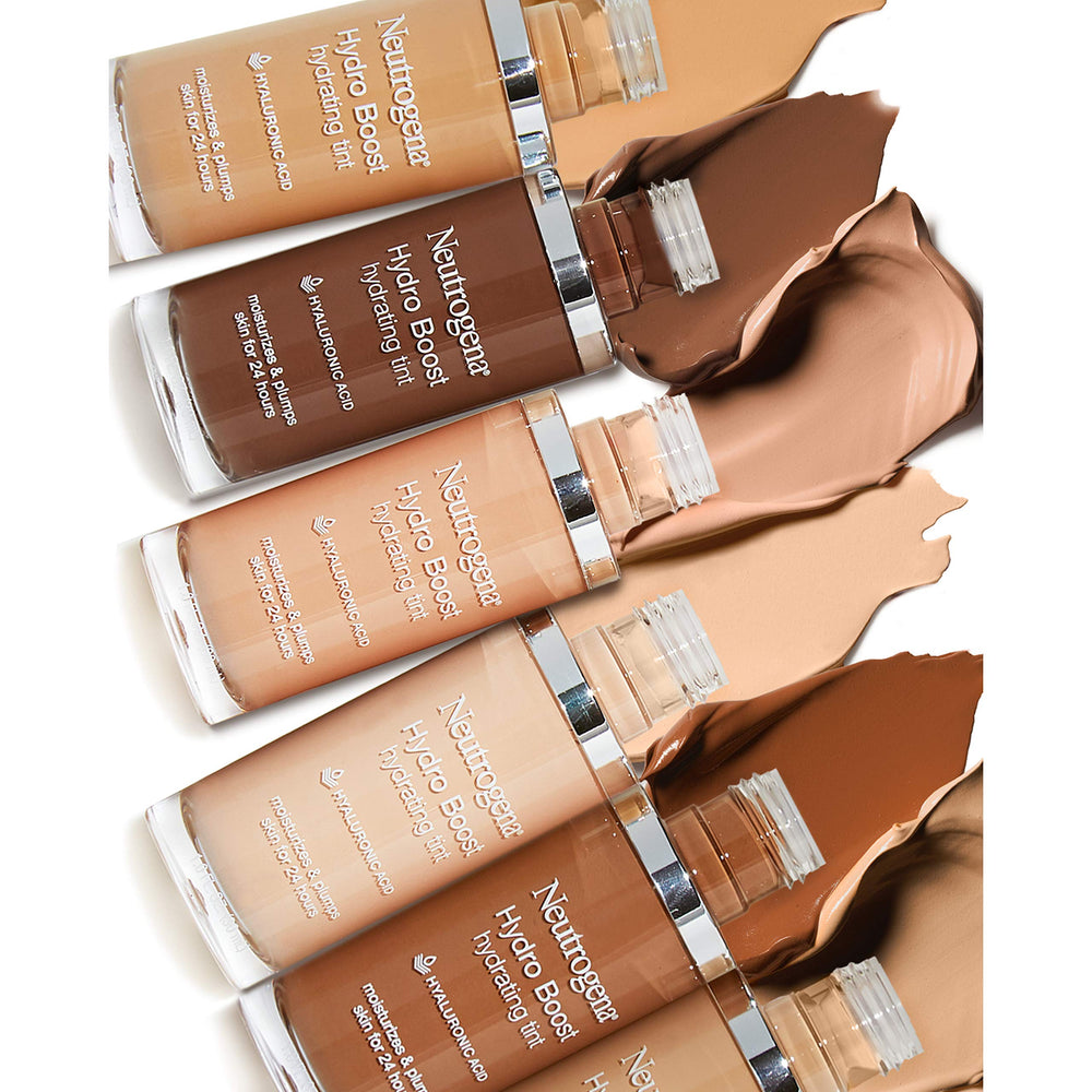 Neutrogena Hydro Boost Tinte acabado natural y fresco.