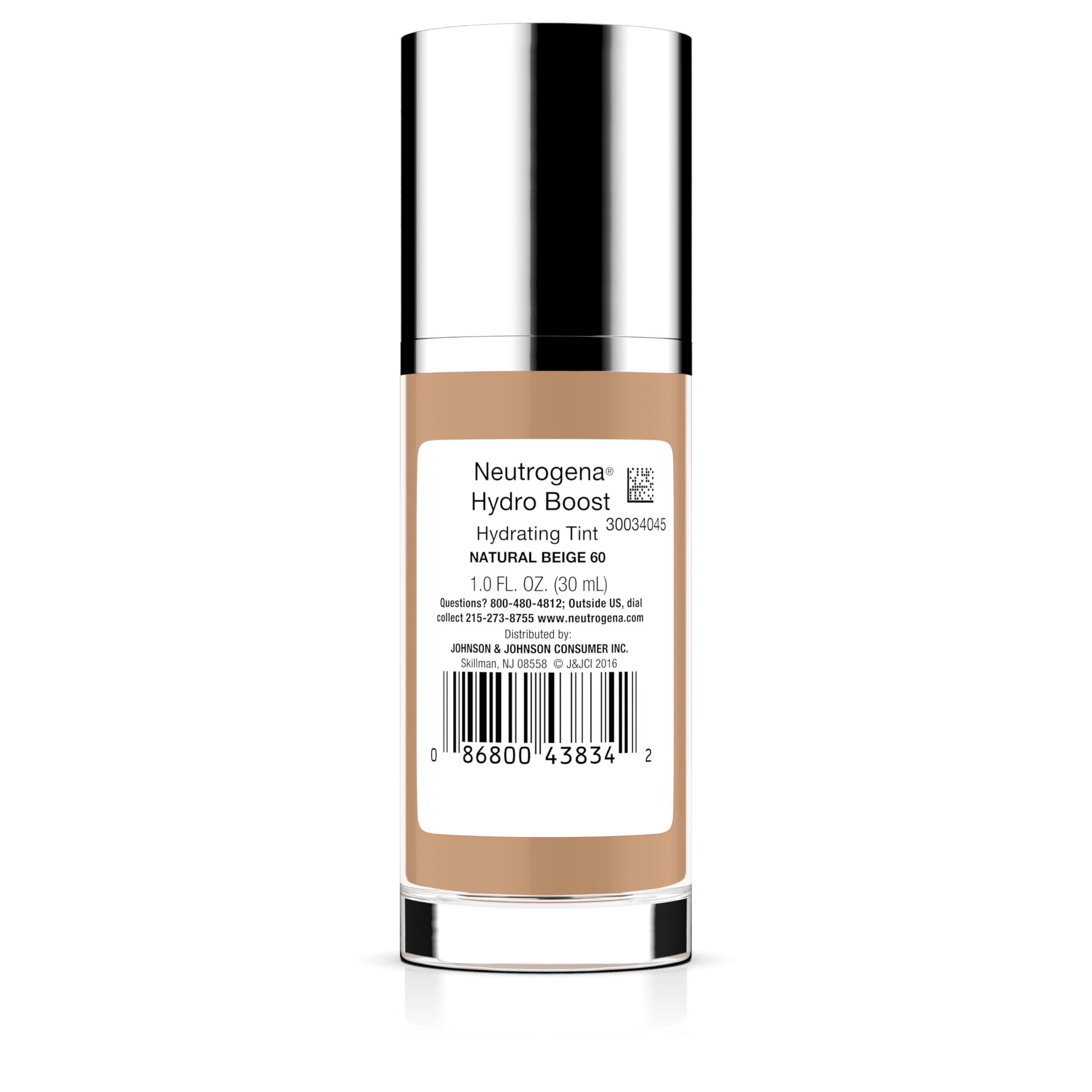 Neutrogena Hydro Boost Tinte cobertura media para un acabado natural