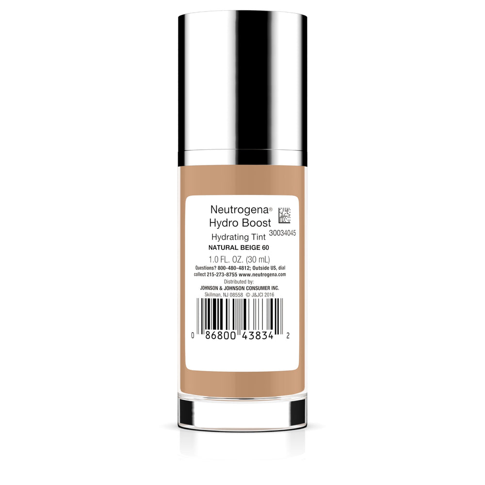 Neutrogena Hydro Boost Tinte cobertura media para un acabado natural