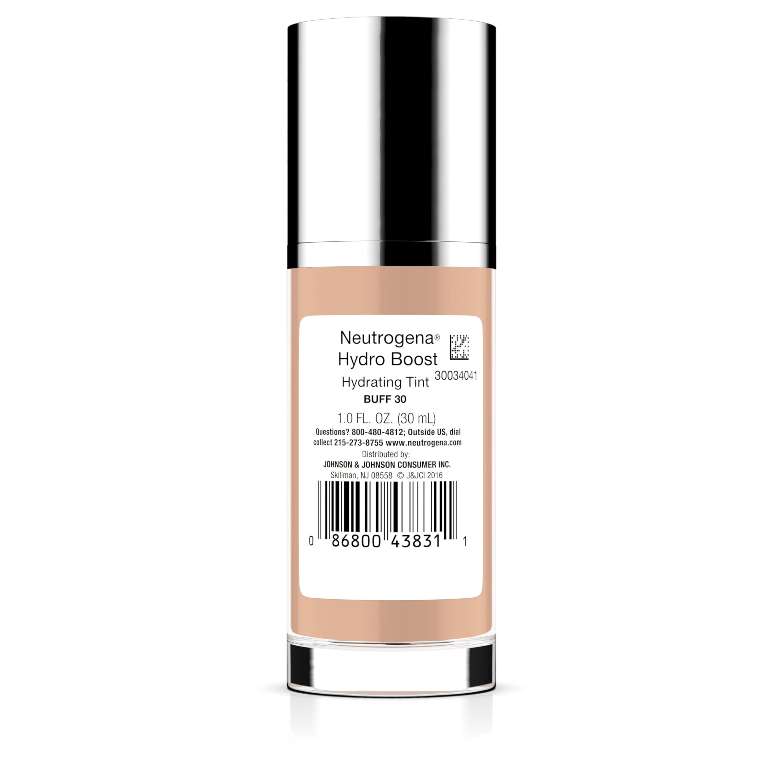 Neutrogena Hydro Boost Tinte hidratante, contiene ácido hialurónico para mantener la humedad