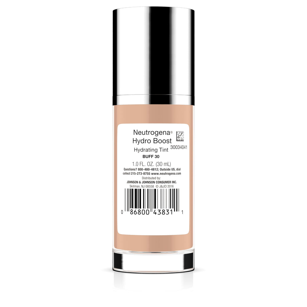 Neutrogena Hydro Boost Tinte hidratante, contiene ácido hialurónico para mantener la humedad