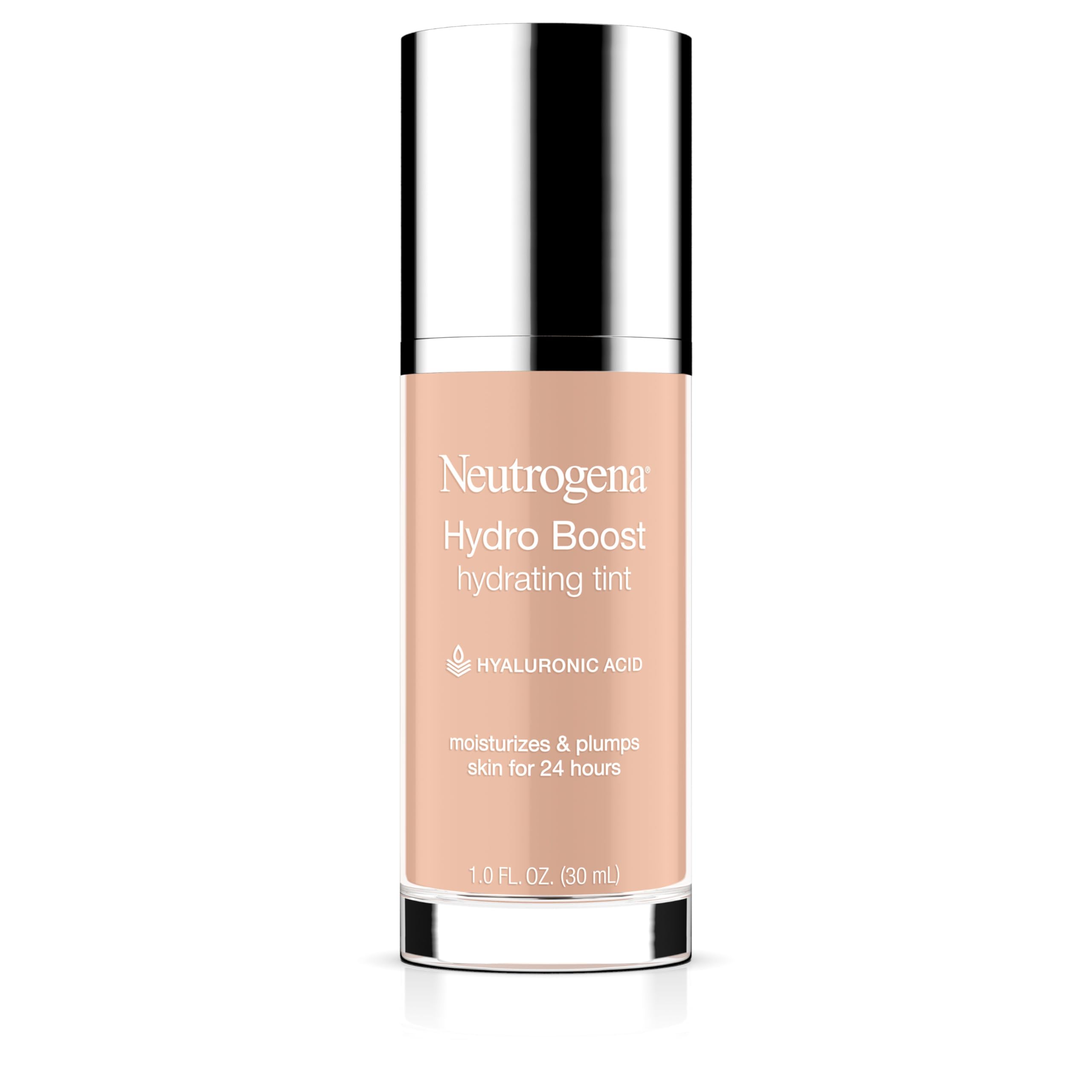 Neutrogena Hydro Boost: botella del tinte hidratante para piel seca.