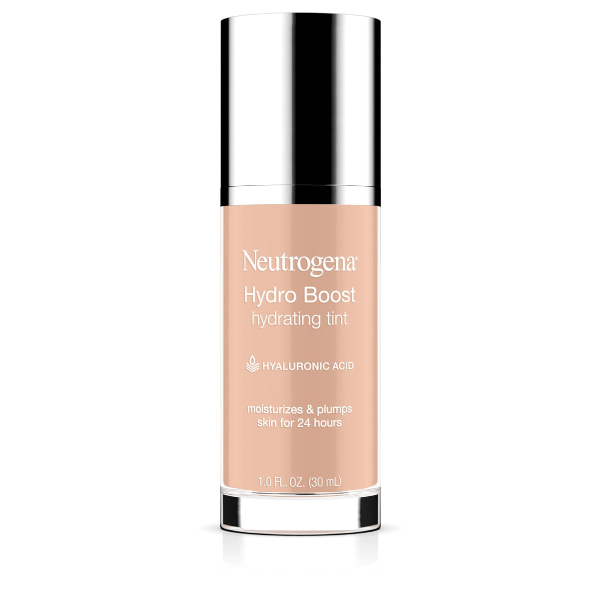 Neutrogena Hydro Boost: botella del tinte hidratante para piel seca.