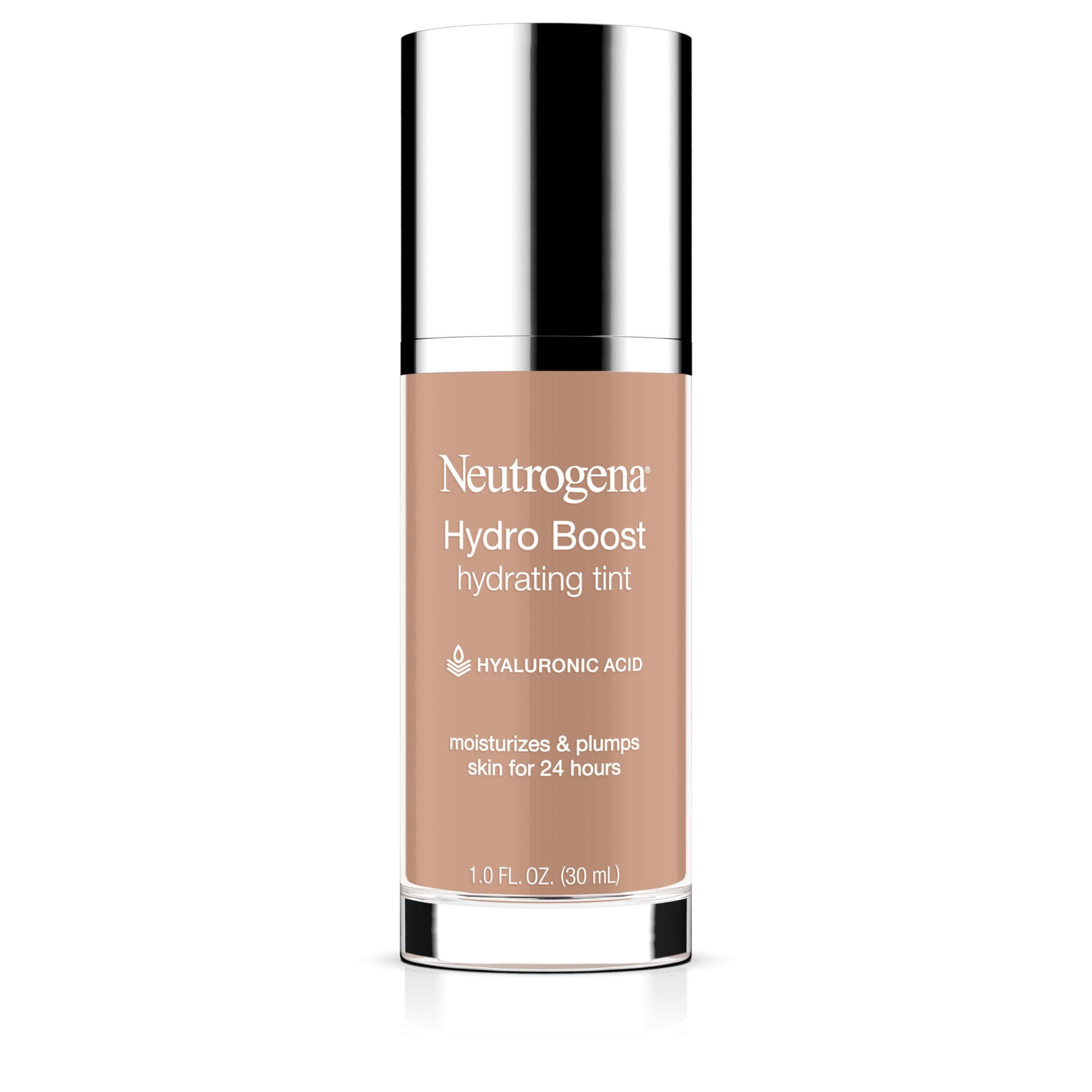 Neutrogena Hydro Boost Tinte en botella, hidratación y acabado natural.