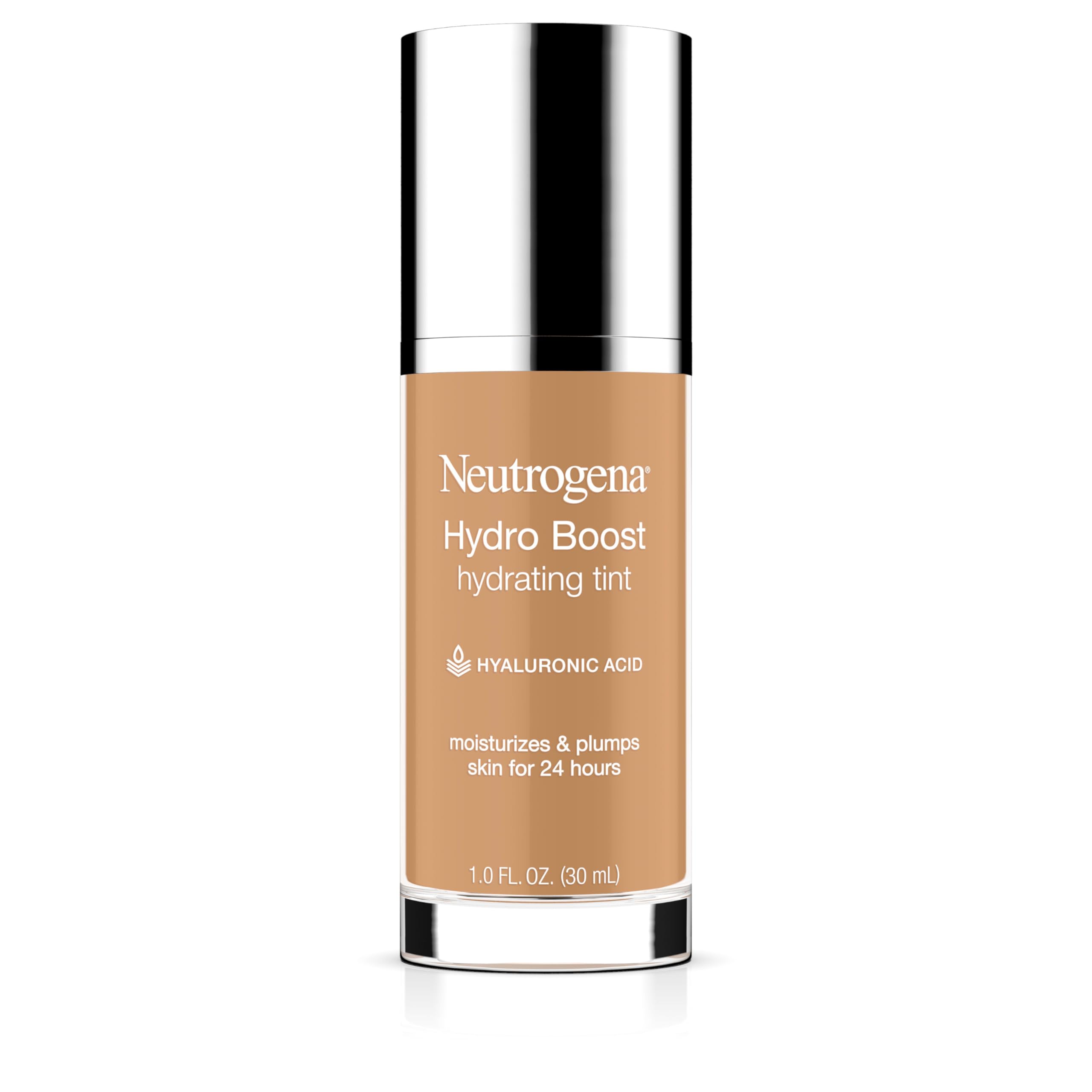 Neutrogena Hydro Boost Tinte hidratante con textura de gel para piel seca.