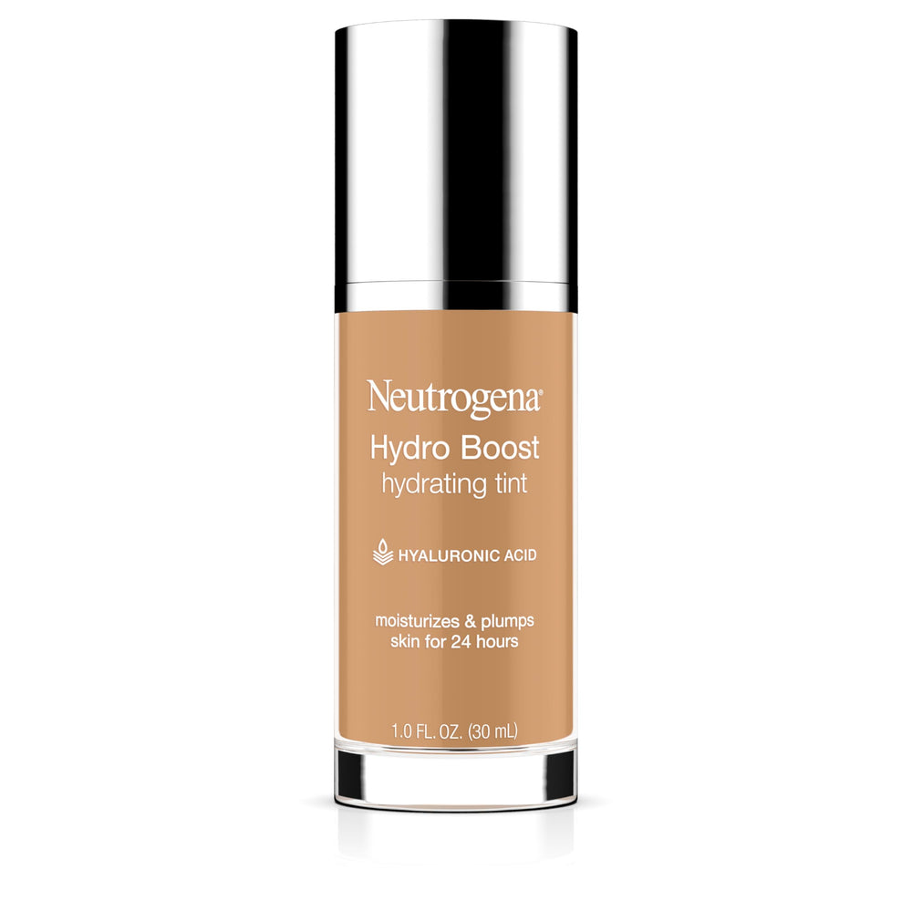 Neutrogena Hydro Boost Tinte hidratante con textura de gel para piel seca.
