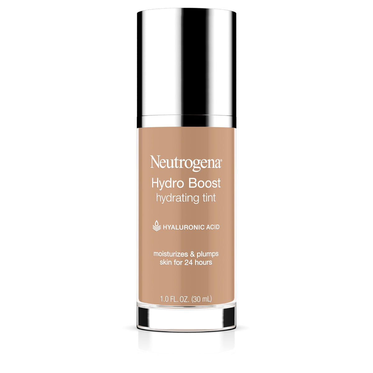 Neutrogena Hydro Boost tinte en botella, hidratación para piel seca.