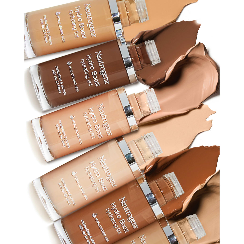 Neutrogena Hydro Boost Tinte no comedogénico para uso diario.