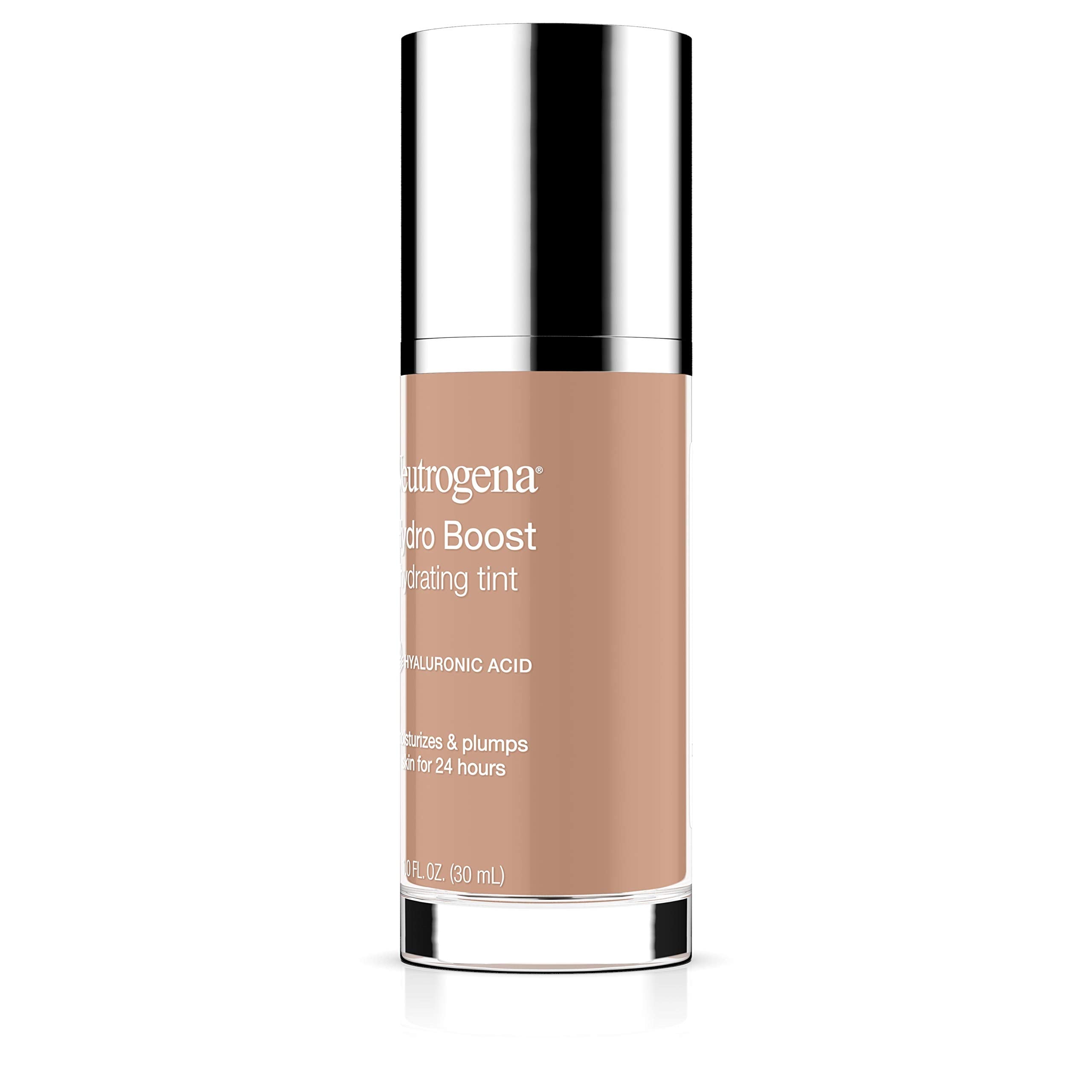 Neutrogena Hydro Boost Tinte, ideal para piel seca y rutina diaria.