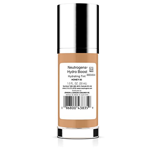 Neutrogena Hydro Boost Tinte tono 85 miel para tono cálido.