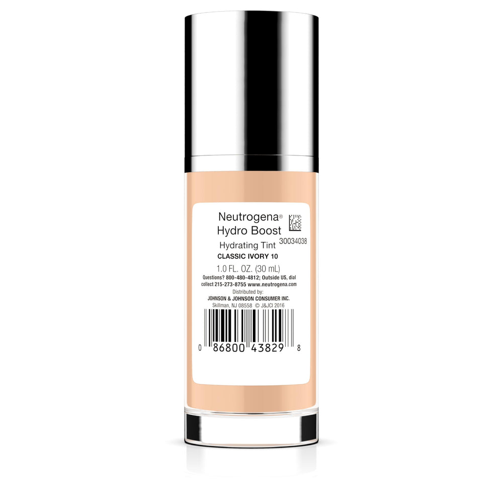 Uso diario con Neutrogena Hydro Boost Tint, piel saludable