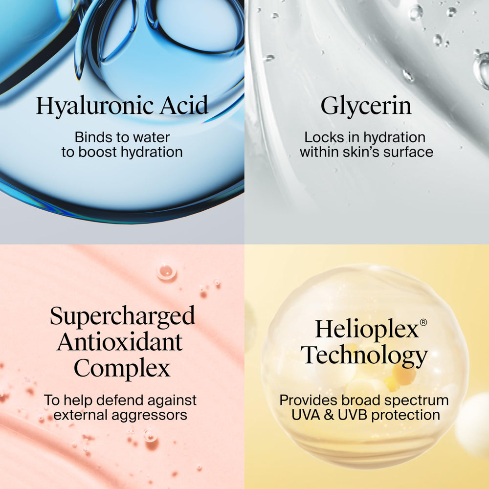 Neutrogena Hydro Boost under makeup application demonstrating smooth, comfortable wear