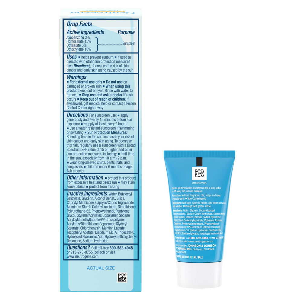Neutrogena Hydro Boost: uso diario junto al maquillaje para un acabado suave