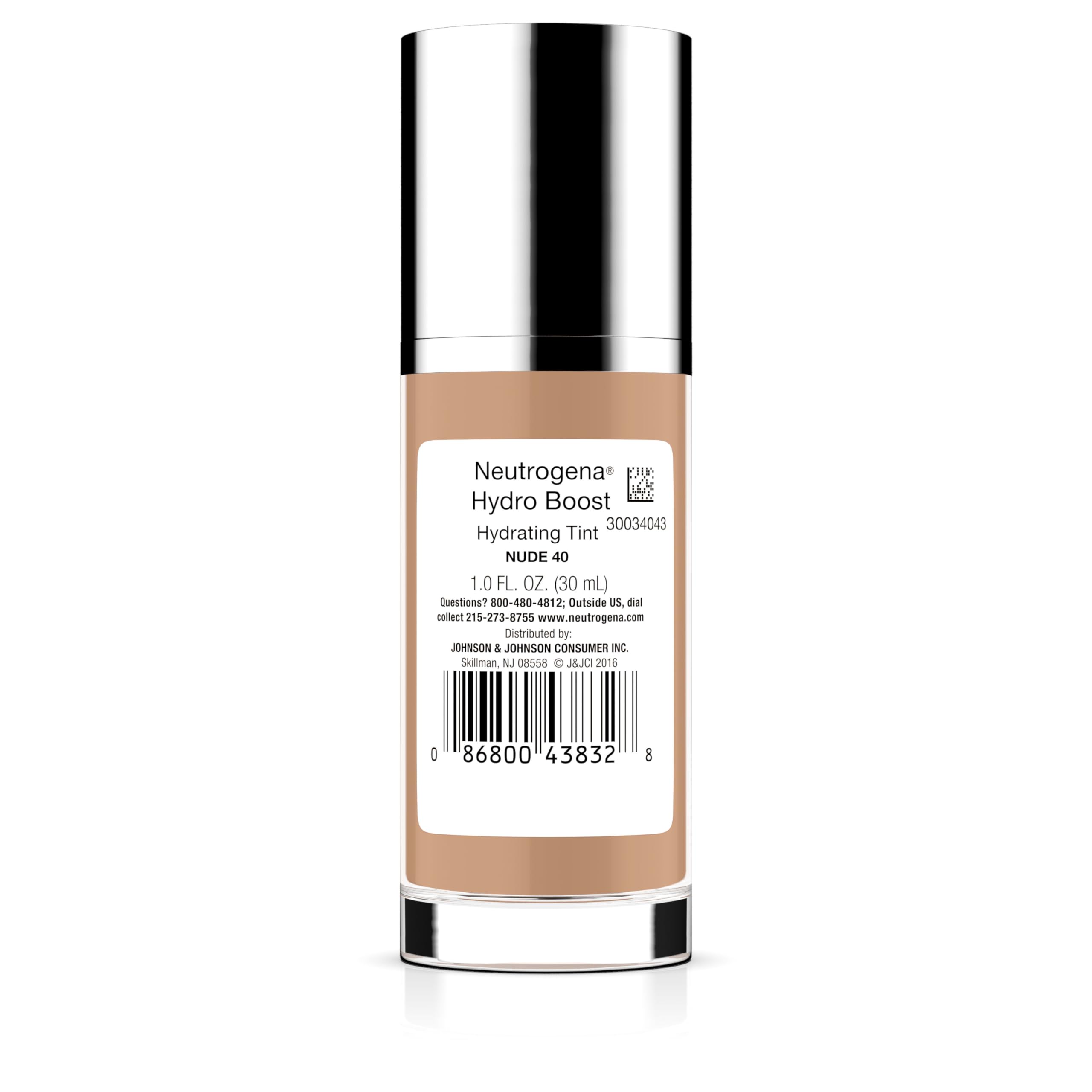 Uso diario de Neutrogena Hydro Boost para rutina de piel.