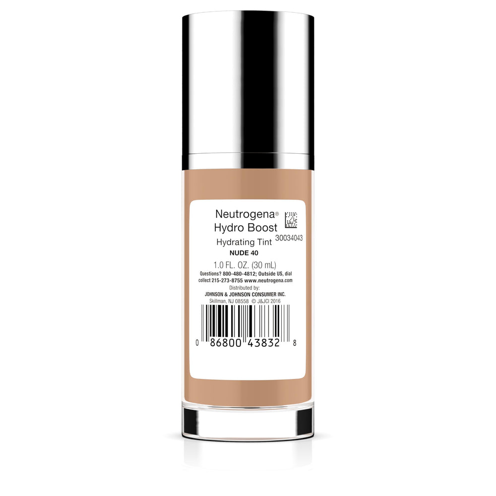 Uso diario de Neutrogena Hydro Boost para rutina de piel.